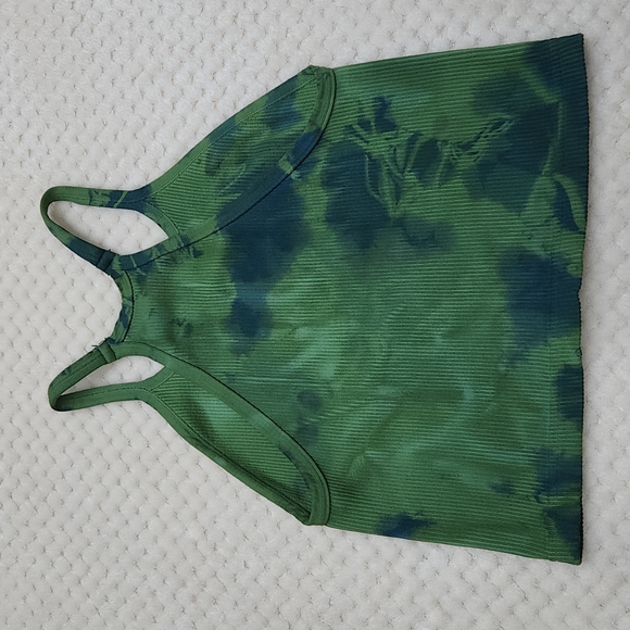 Nwot Free People Movement Happiness Runs Custom Tie Dye Set - Picture 3 of 14